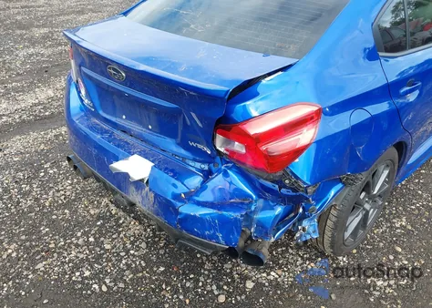 2020 Subaru Wrx Limited z USA, uszkodzony, nr VIN JF1VA1H68L9805509